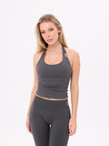 Form Halter Longline Top